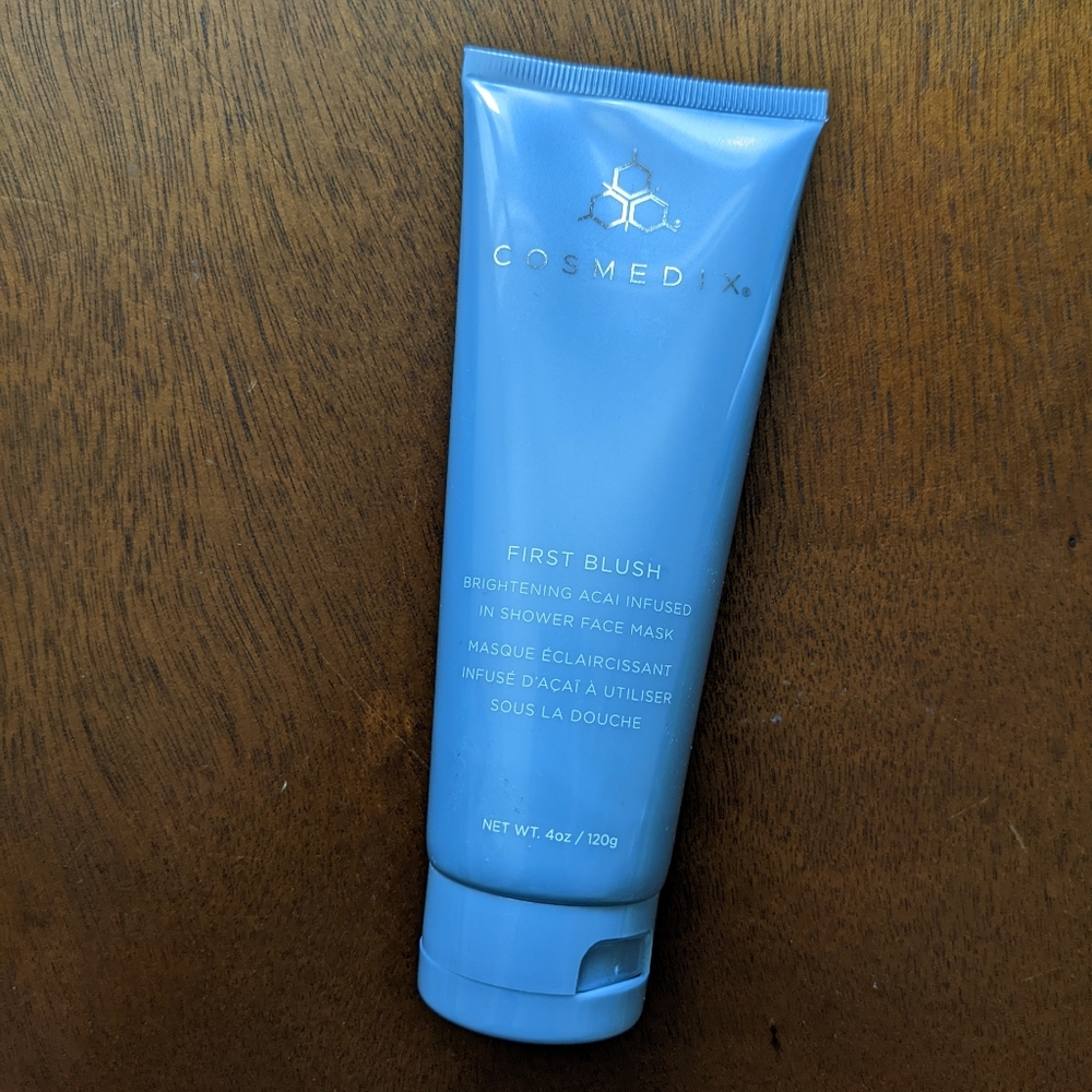 Cosmedix Brightening Acai Infused In Shower Face Mask (NWT)